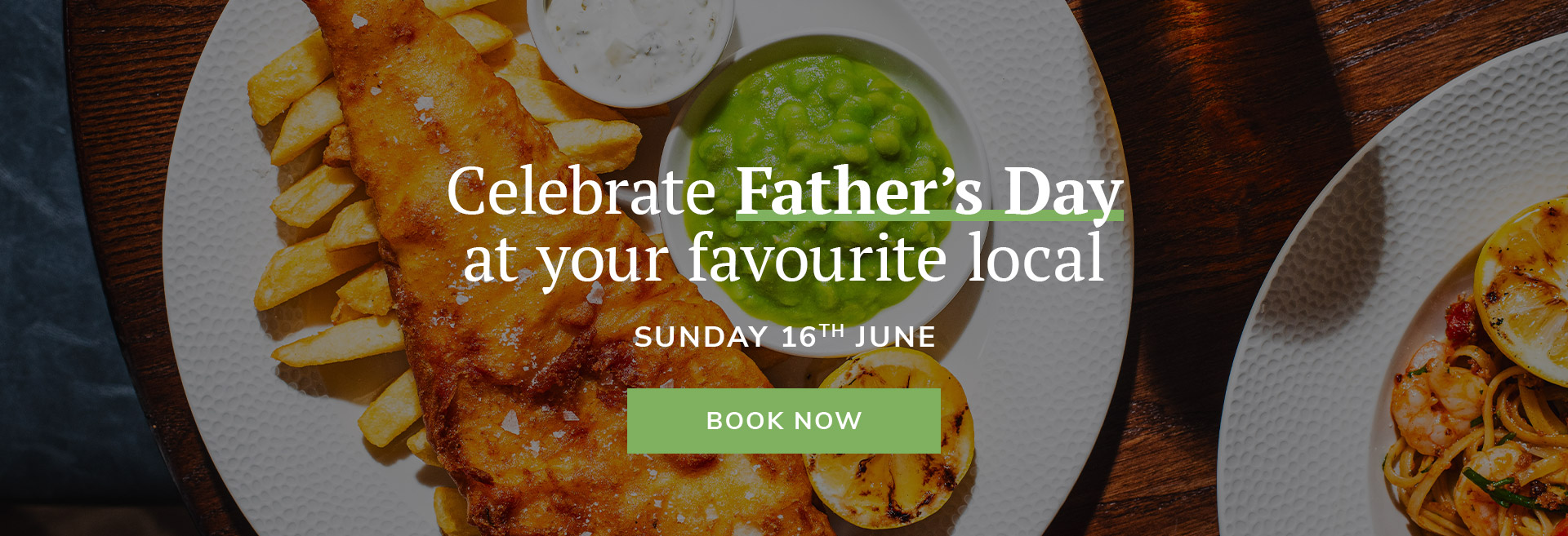 Father's Day at The White Hart Waterloo