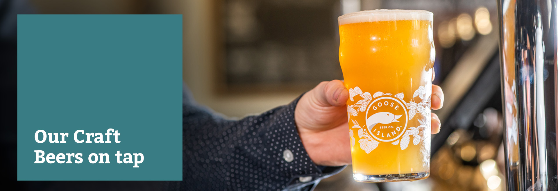Craft Beer Residency Hero