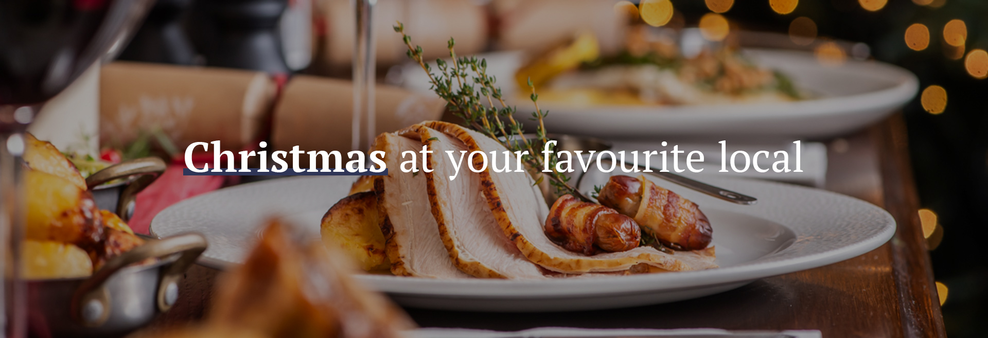 Christmas at The White Hart Waterloo in London