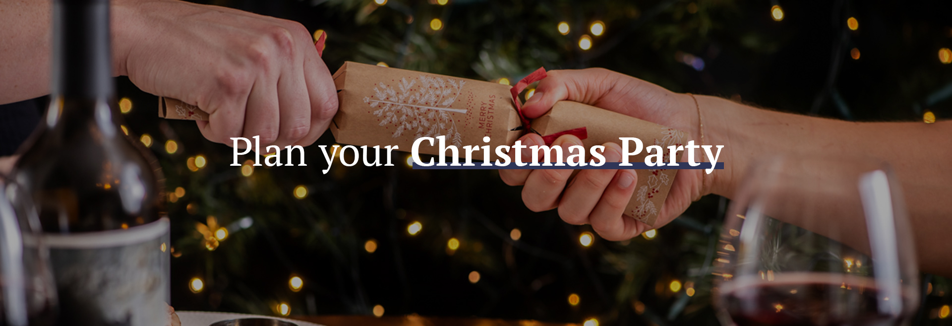 Christmas party at The White Hart Waterloo