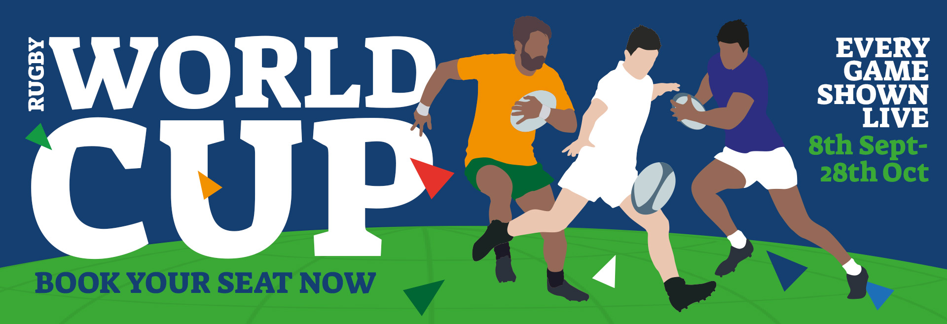 Watch the Rugby World Cup at The White Hart Waterloo