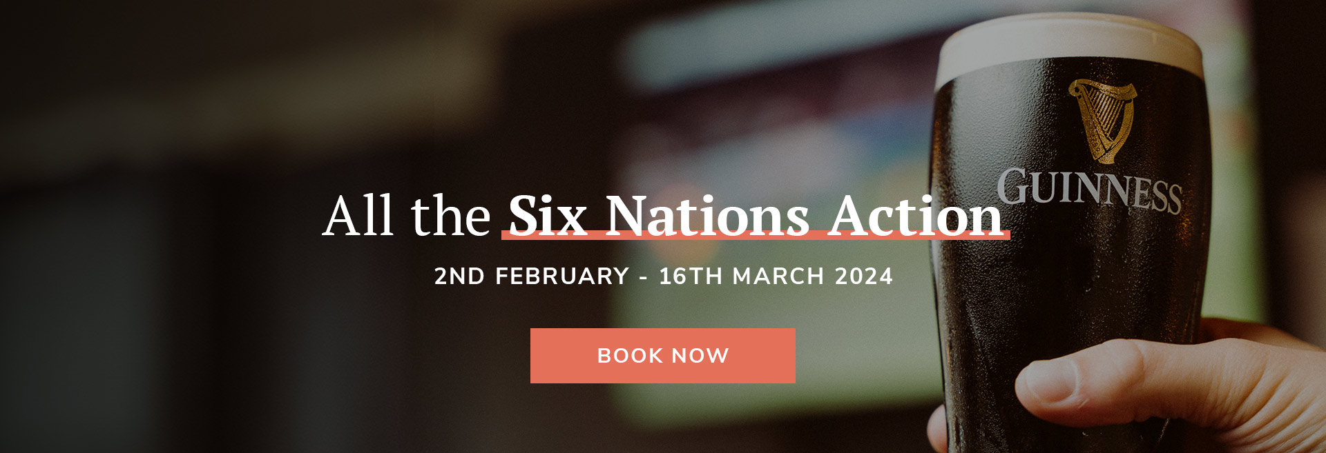 Rugby Six Nations 2024 at The White Hart Waterloo