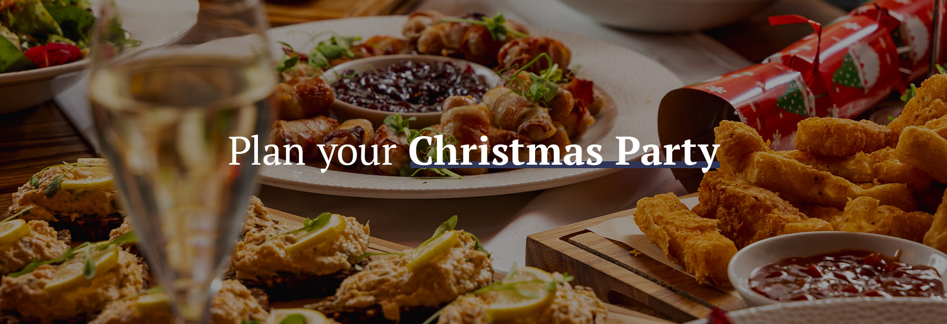 Christmas party at The White Hart Waterloo