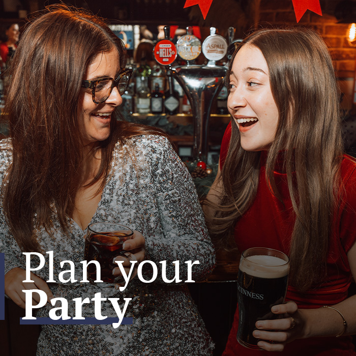 Make a group booking. Christmas at The White Hart Waterloo in London