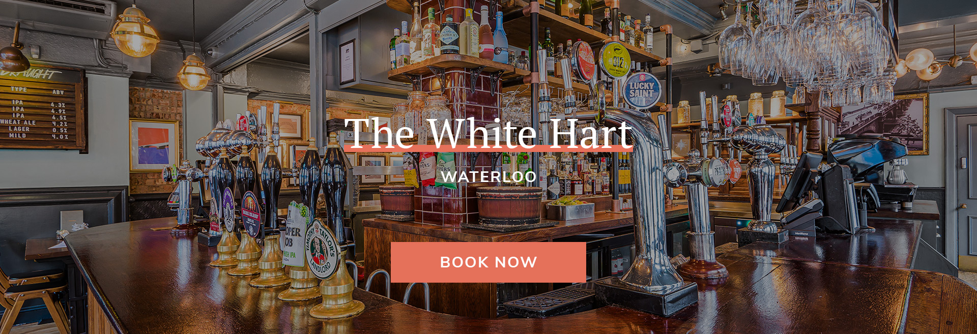 The White Hart Waterloo Banner 2